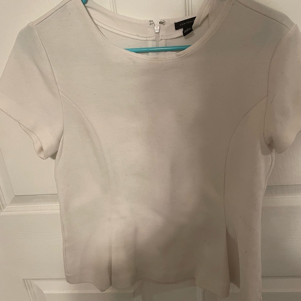 White business shirt